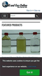 Mobile Screenshot of oilandgasonline.com
